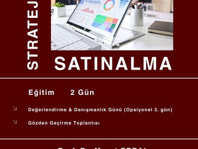 Stratejik Satın alma Eğitimi Procurement